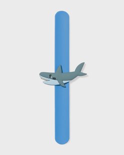 HEMA Klaparmband siliconen haai