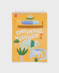 HEMA Waterkleurboek A5 dino