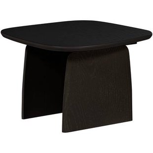 WOOOD Tablo Salontafel 60 cm - Eiken - Blacknight - 40x59x59