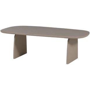 WOOOD Tablo Salontafel 110 cm - Eiken - Dakargrau - 35x110x59