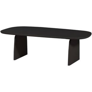 WOOOD Tablo Salontafel 110 cm - Eiken - Blacknight - 35x110x59