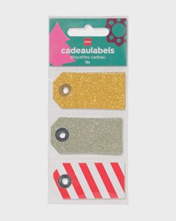 HEMA Cadeaulabels tags