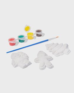 HEMA DIY gipsen figuurtjes