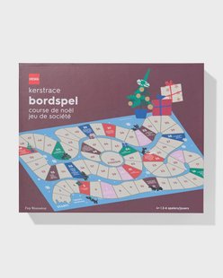HEMA Takkie en Siepie kerstrace bordspel