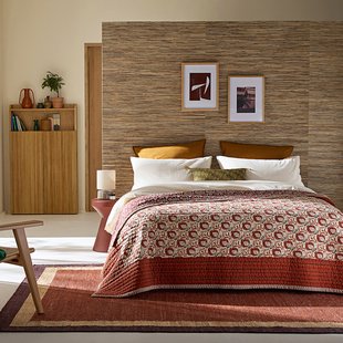 Kantha-sprei van gewassen katoen Aldea