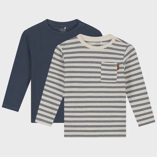 Prénatal baby shirt 2 stuks