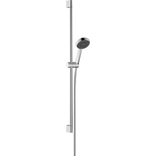 hansgrohe Activera S doucheset 95 - 2jet - EcoSmart - met glijstang 90cm - chroom 28046000
