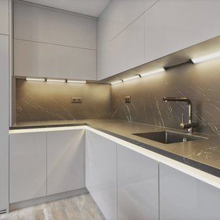 OSRAM LED meubelverlichting Linear Angle, zwart, sensor, 35 cm