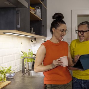 OSRAM LED meubelverlichting paneel 30 x 10 cm zwart CCT dimbaar