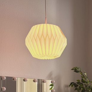 OSRAM hanglamp Decor Paper Gem, wit, papier, E27