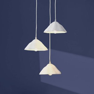 OSRAM hanglamp Decor Lotus Leaf, 3-lamps, wit, papier, E14