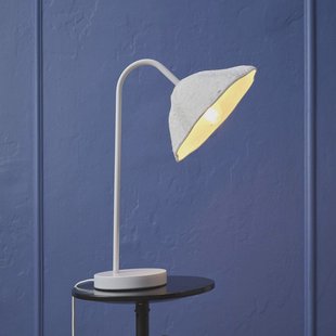 OSRAM tafellamp Decor Lotus Leaf, 1-lamp, wit, papier, E14