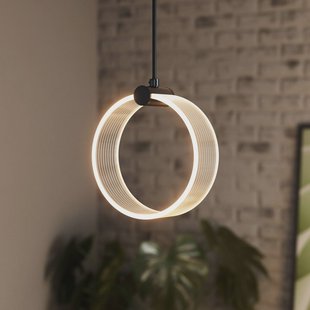OSRAM LED hanglamp Decor Circle, 1-lamp, CCT, zwart