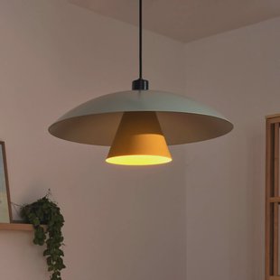 OSRAM hanglamp Decor Flying Mushroom groen/geel, staal, E27
