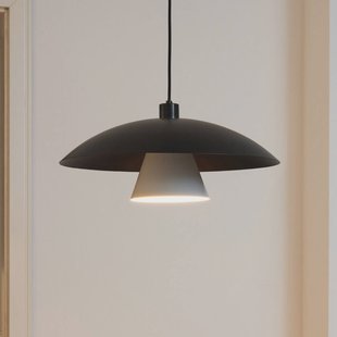 OSRAM hanglamp Decor Flying Mushroom zwart/wit, staal