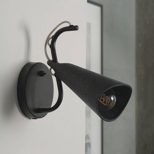 OSRAM wandlamp Decor Bell, zwart, staal, E27