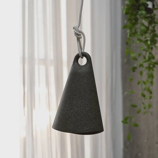 OSRAM hanglamp Decor Bell, gerecycled kunststof, E27,