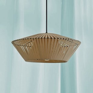 OSRAM hanglamp Decor Stripes Ø 40,5 cm, beige, textiel, E27