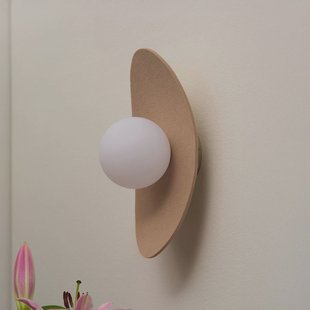 OSRAM wandlamp Decor Pearl, beige, vilt, G9