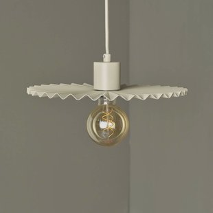 OSRAM hanglamp Decor Plissee, beige, staal, E27