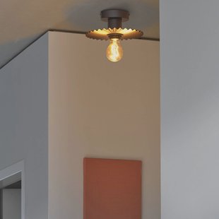 OSRAM plafondlamp Decor Plissee, grijs, staal, E27