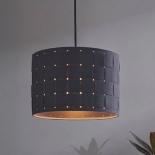 OSRAM hanglamp Decor Felt Weaving, Ø 28 cm, grijs, vilt E27