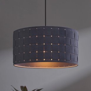 OSRAM hanglamp Decor Felt Weaving, Ø 38 cm, grijs, vilt E27