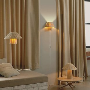 OSRAM wandlamp Decor Bamboo Paper Hut, bamboe E27 stekker