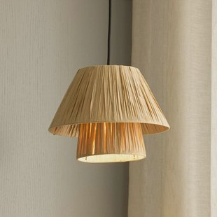 OSRAM hanglamp Decor Bamboo Paper Hut Ø 28 cm, bamboe, E27