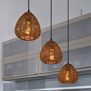 OSRAM hanglamp Decor Paper Drop, 3-lamps lang, beige, E27