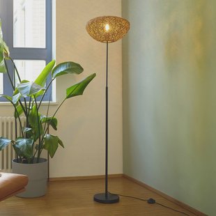 OSRAM vloerlamp Decor Paper Drop, papier, beige, E27