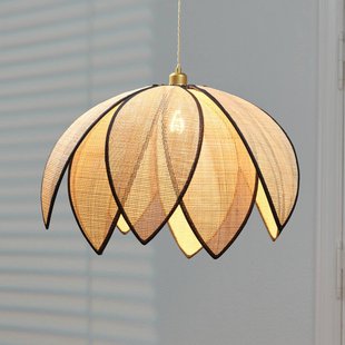 OSRAM hanglamp Decor Rattan Lotus, Ø 67 cm, beige, E27