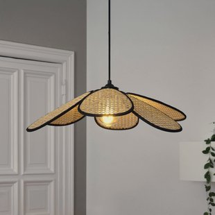 OSRAM hanglamp Decor Rattan Daisy, Ø 58 cm, beige, E27