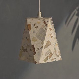 OSRAM hanglamp Decor Gleam Box, terrazzo, beige, E27