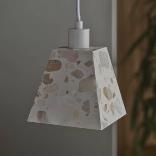 OSRAM hanglamp Decor Gleam Weight, terrazzo, beige, E27
