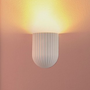 OSRAM wandlamp Decor Plaster Routes, wit, gips, GU10