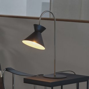 OSRAM tafellamp Decor Waist, staal, zwart, E27