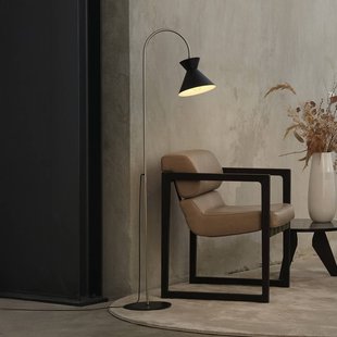 OSRAM vloerlamp Decor Waist, staal, zwart, E27