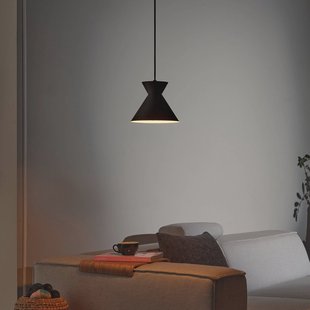 OSRAM hanglamp Decor Waist, staal, zwart, E27