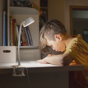 OSRAM LED klemlamp Office Line Cylinder, wit, CCT, dimbaar