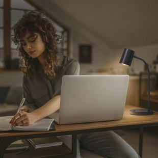 OSRAM tafellamp Office Line Desk Trapezium, zwart, GU10