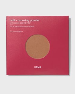 HEMA Navulling bronzer 03 sunny glow