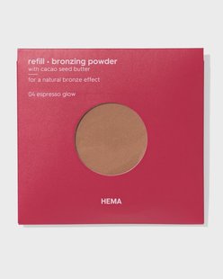 HEMA Navulling bronzer 04 espresso glow