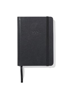 HEMA Agenda 2026 A6 PU zwart