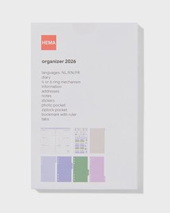 HEMA Navulling agenda 2026 groot