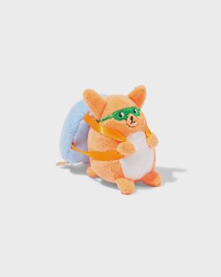 HEMA Mini knuffel eekhoorn 5x7x8cm