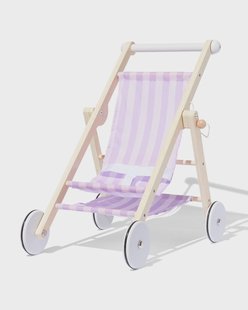 HEMA Poppenbuggy 33x50x46cm hout