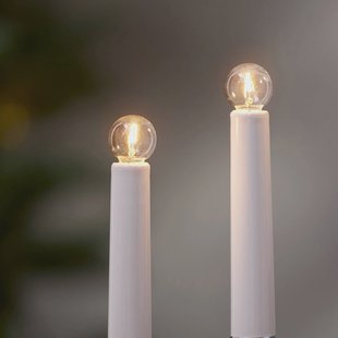 STAR TRADING LED filament lamp E10 3W dimbaar, set van 3, 55V