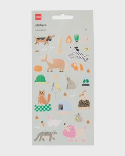 HEMA Stickervellen huisdieren