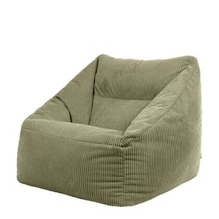 icon Natalia Zitzak Fauteuil - Ribfluweel - Saliegroen